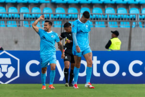 COPA LIBERTADORES IQQ VS IND. SANTA FE