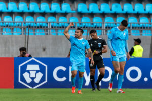 COPA LIBERTADORES IQQ VS IND. SANTA FE