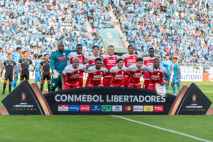 COPA LIBERTADORES IQQ VS IND. SANTA FE