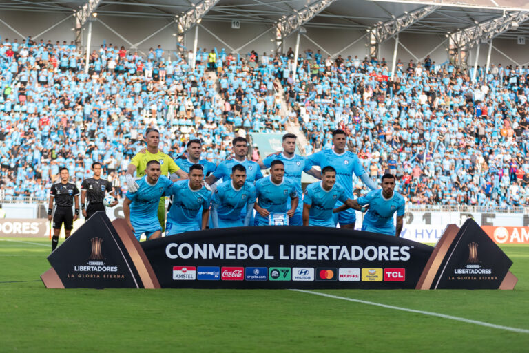 COPA LIBERTADORES IQQ VS IND. SANTA FE