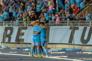 COPA LIBERTADORES IQQ VS IND. SANTA FE