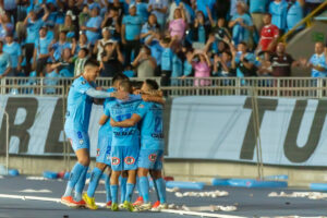 COPA LIBERTADORES IQQ VS IND. SANTA FE