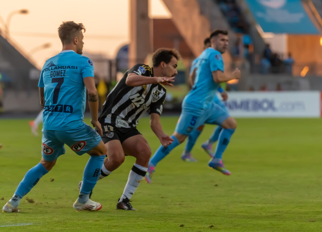 IQQ VS A. MINEIRO COPA SUDAMERICANA