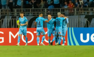 IQQ VS A. MINEIRO COPA SUDAMERICANA