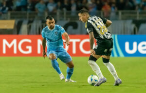 IQQ VS A. MINEIRO COPA SUDAMERICANA